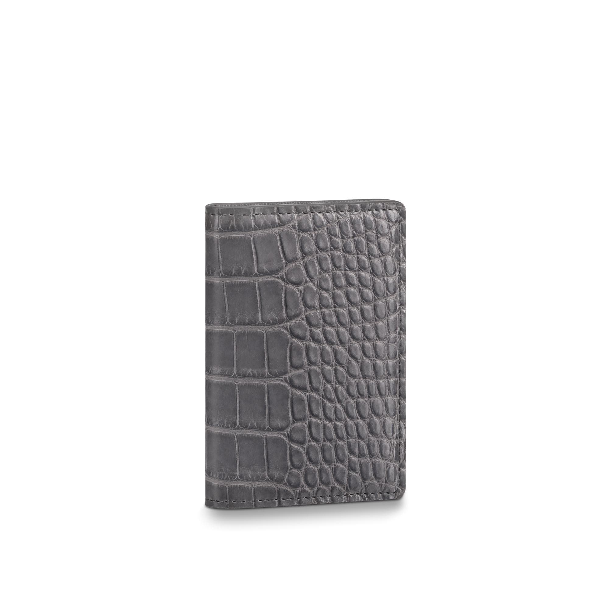 Pocket Organizer NM Crocodilien Mat - Men - Small Leather Goods 